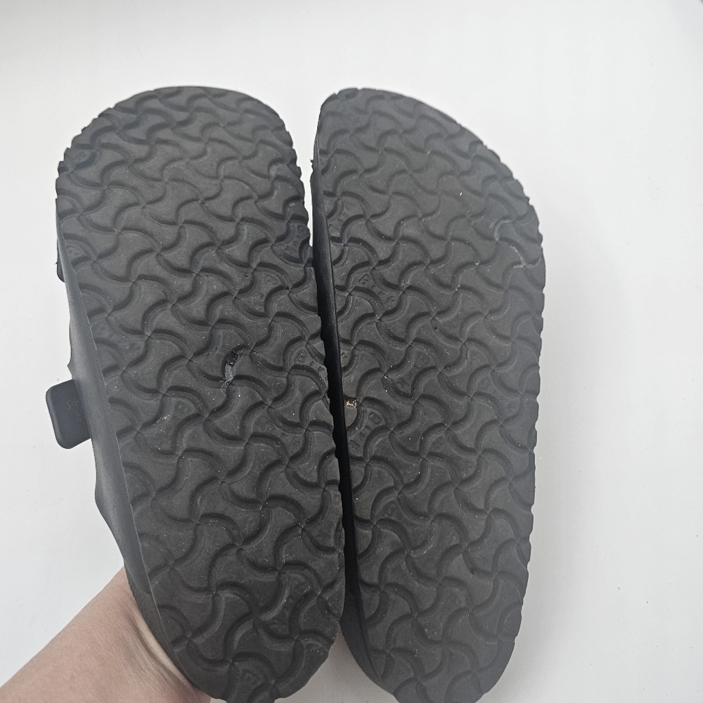 Birkenstock Arizona EVA Black Men’s US 11 / EU 45 Sandal NWOB Made in Germany - Picture 6 of 7